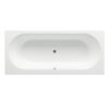 Bồn tắm âm hình bầu dục Nagoya 1700 Hafele 588.79.600 2 Bồn tắm âm hình bầu dục Nagoya 1700 Hafele 588.79.600
