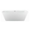 Bồn tắm độc lập Nagoya 1700 Hafele 588.99.610 1 Bồn tắm độc lập Nagoya 1700 Hafele 588.99.610