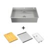 Chậu rửa bát inox 1 hố Hafele WS R0 HS24-SSN1S-7650 567.20.627 1 Chậu rửa bát Inox Hafele WS R0 HS24-SSN1S-7650 567.20.627
