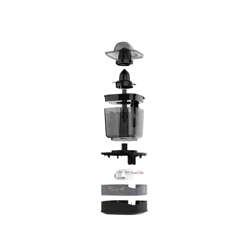 Chi tiết máy vắt cam Hawonkoo OJH-120-GR Chi tiết máy vắt cam Hawonkoo OJH-120-GR