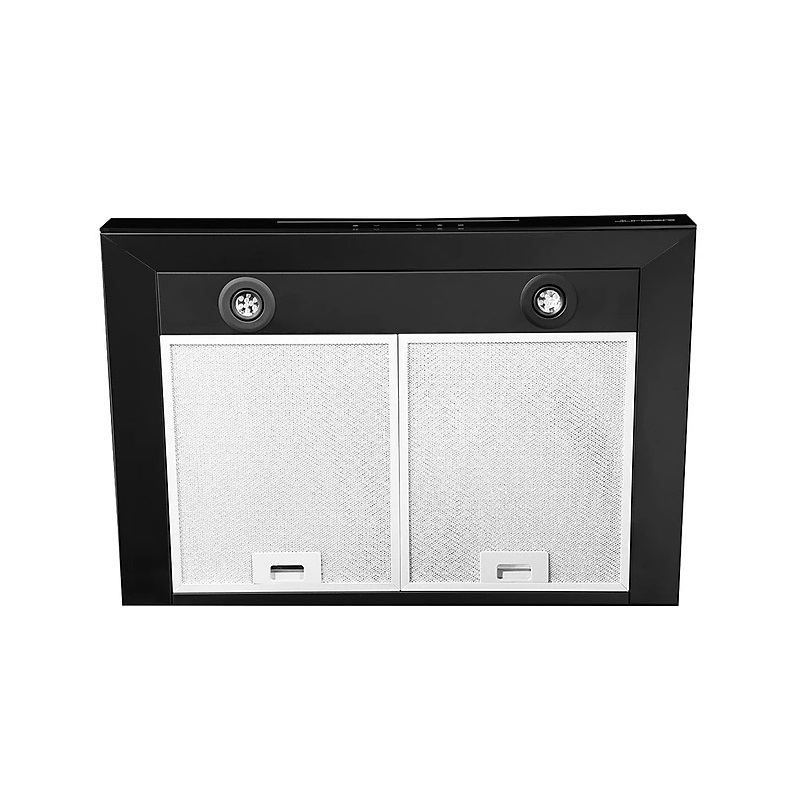 Mặt dưới máy hút mùi áp tường Junger HRJ-701 Silver Mặt dưới máy hút mùi áp tường Junger HRJ-701 Silver