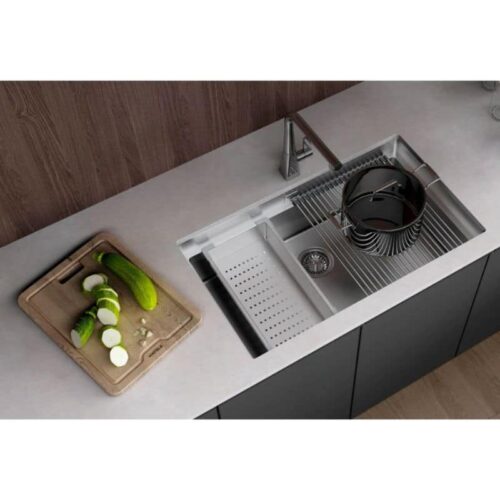 Bộ chậu rửa và phụ kiện Hafele HS21-SSN1S90 567.94.029 3 Ảnh bộ chậu rửa và phụ kiện Hafele HS21-SSN1S90 567.94.029