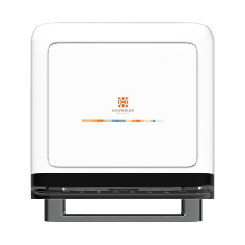 Nồi chiên không dầu Hawonkoo AFH-120 W 4 phia sau noi chien khong dau hawonkoo afh 120 w