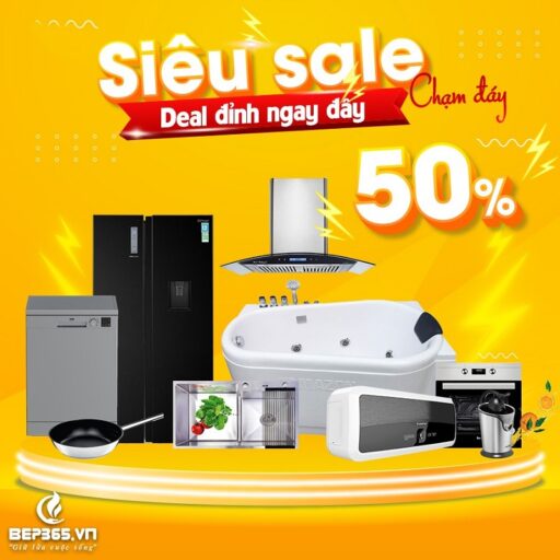 Sắc Thu rộn ràng - FLASH SALE tới 50% khi mua thiết bị nhà bếp tại THẾ GIỚI BẾP NHẬP KHẨU