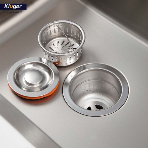 Chậu rửa bát 1 hố Kluger KU8121S-S68 3 Ảnh chậu rửa bát 1 hố Kluger KU8121S-S68