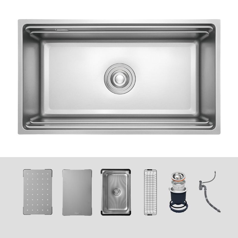 Ảnh chậu rửa bát 1 hố Kluger KWU8161FS-S76 Plus Ảnh chậu rửa bát 1 hố Kluger KWU8161FS-S76 Plus