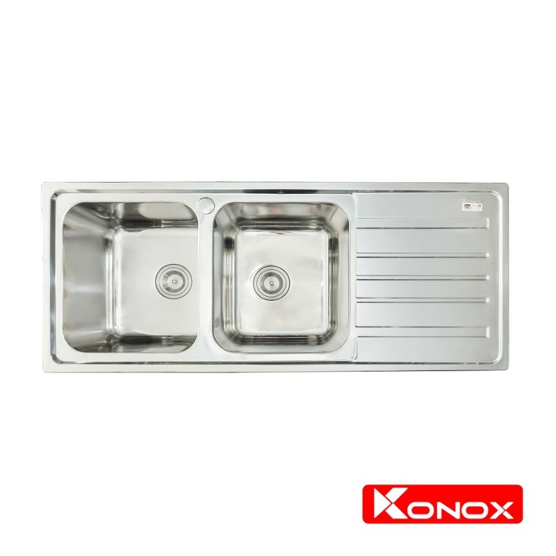 Ảnh chậu rửa chén bát Konox Artusi KS11650 1D Bàn phải Ảnh chậu rửa chén bát Konox Artusi KS11650 1D Bàn phải