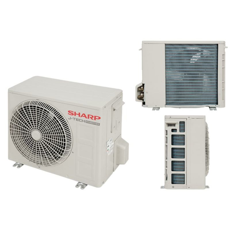 Ảnh điều hoà Sharp 1 chiều Inverter AH-X10ZEW Ảnh điều hoà Sharp 1 chiều Inverter AH-X10ZEW