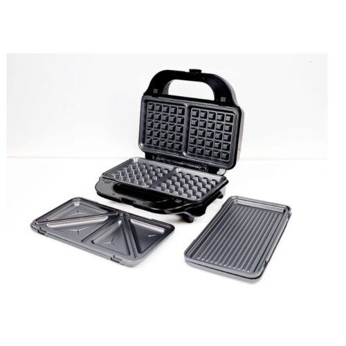 Kẹp nướng sandwich Tiross 3 in 1 TS9655 3 Ảnh kẹp nướng sandwich Tiross 3 in 1 TS9655