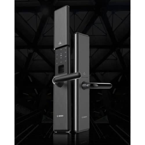 Khóa cửa vân tay Bosch ID80 EU Gray 4 Ảnh khóa cửa vân tay Bosch ID80 EU Gray