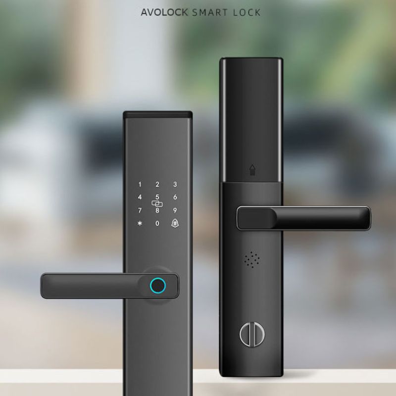 Ảnh khóa thông minh Avolock AV-62-B Ảnh khóa thông minh Avolock AV-62-B