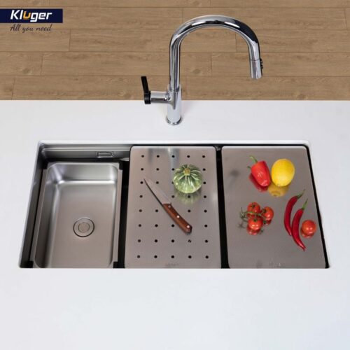 Thớt inox Kluger KCB-121FS 3 Ảnh thớt inox Kluger KCB-121FS