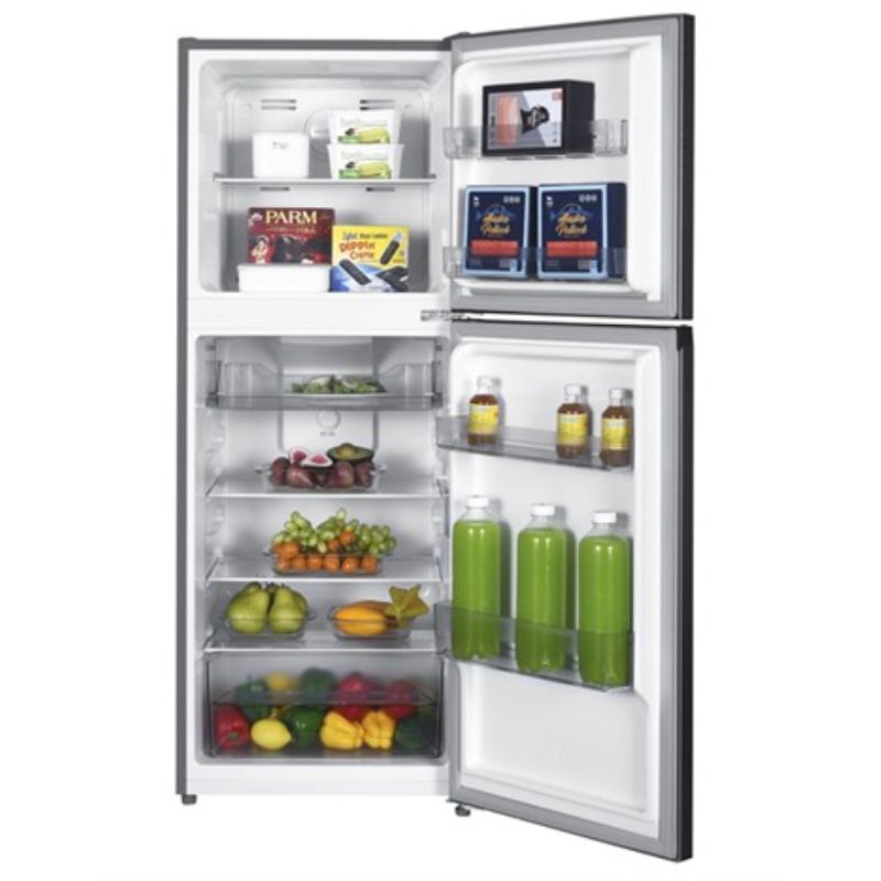 Ảnh tủ lạnh 2 cánh ngăn đá trên 197 lít Sharp SJ-X215V-SL Ảnh tủ lạnh 2 cánh ngăn đá trên 197 lít Sharp SJ-X215V-SL