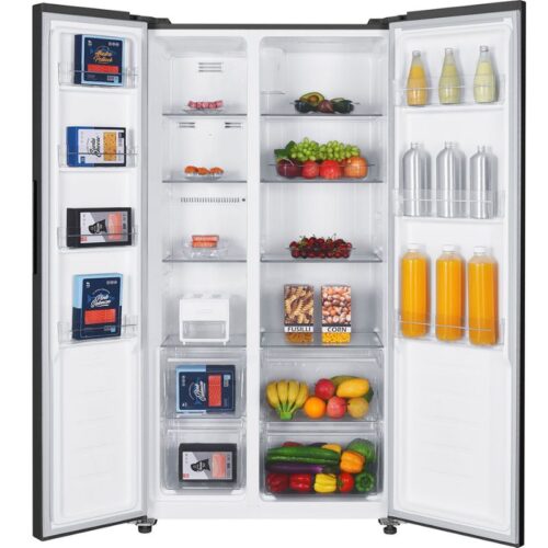 Tủ lạnh 2 cánh side by side 442 lít Sharp SJ-SBX440V-SL 3 Ảnh tủ lạnh 2 cánh side by side 442 lít Sharp SJ-SBX440V-SL