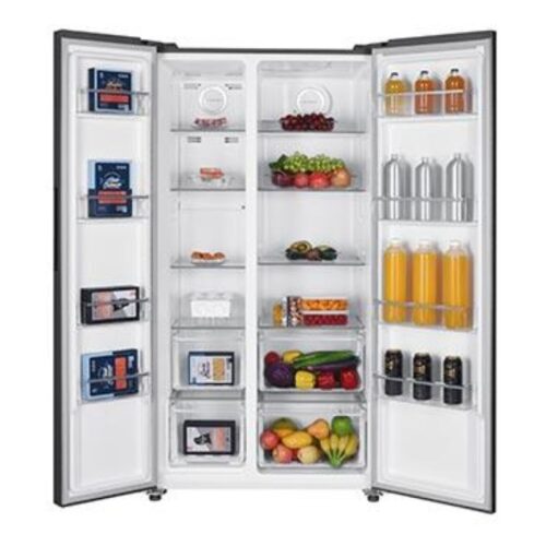 Tủ lạnh 2 cánh side by side 532 lít Sharp SJ-SBX530V-SL 3 Ảnh tủ lạnh 2 cánh side by side 532 lít Sharp SJ-SBX530V-SL