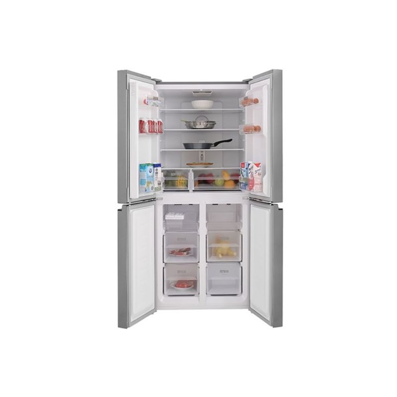 Ảnh tủ lạnh 4 cánh 401 lít Sharp SJ-FXP480V-SL Ảnh tủ lạnh 4 cánh 401 lít Sharp SJ-FXP480V-SL