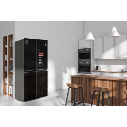 Tủ lạnh 4 cánh 401 lít Sharp SJ-FXP480VG-BK 3 Ảnh tủ lạnh 4 cánh 401 lít Sharp SJ-FXP480VG-BK