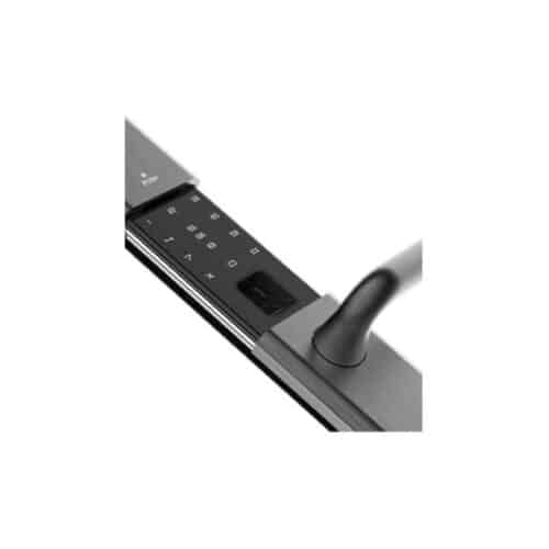 Khóa cửa vân tay Bosch ID80 EU Gray 3 Bảng điều khiển khóa cửa vân tay Bosch ID80 EU Gray