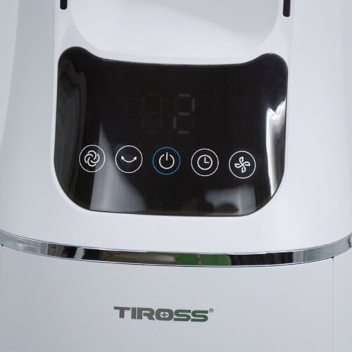 Quạt tháp không cánh và lọc không khí Tiross TS9175 5 Bảng điều khiển quạt tháp không cánh và lọc không khí Tiross TS9175