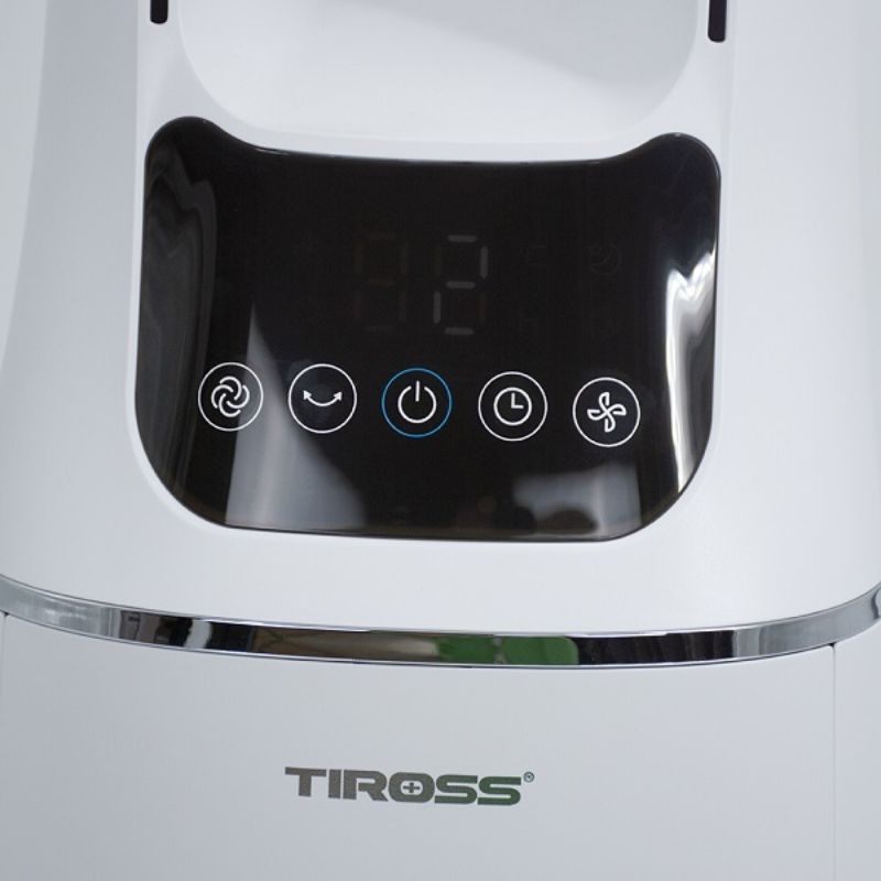 Bảng điều khiển quạt tháp không cánh và lọc không khí Tiross TS9175 Bảng điều khiển quạt tháp không cánh và lọc không khí Tiross TS9175