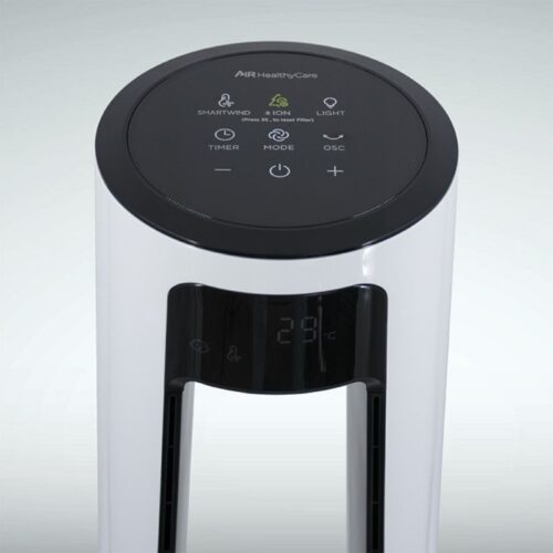 Quạt tháp không cánh và lọc không khí Tiross TS9176 4 Bảng điều khiển quạt tháp không cánh và lọc không khí Tiross TS9176