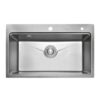 Chậu rửa bát 1 hố Kluger KW8181FS-S81 2 Chậu rửa bát 1 hố Kluger KW8181FS-S81