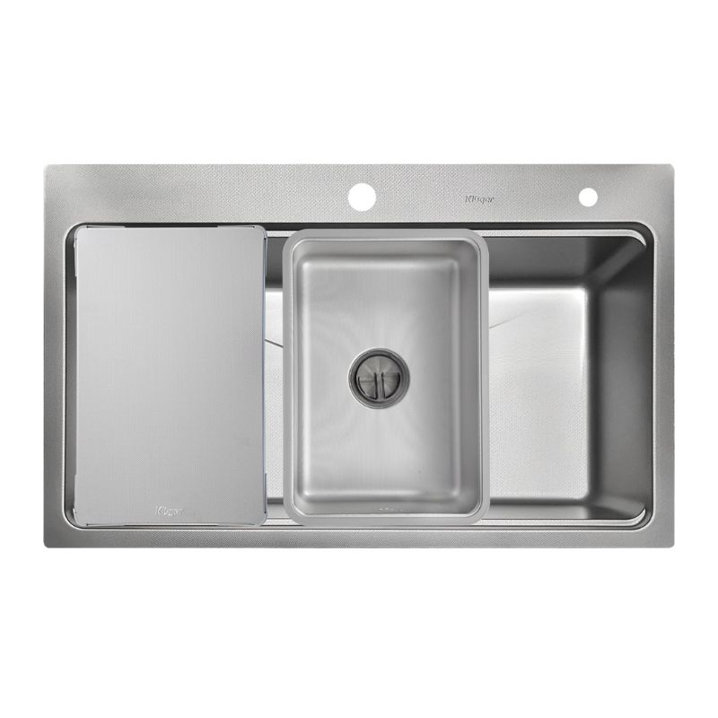 Chậu rửa bát 1 hố Kluger KW8181FS-S81 Plus Chậu rửa bát 1 hố Kluger KW8181FS-S81 Plus