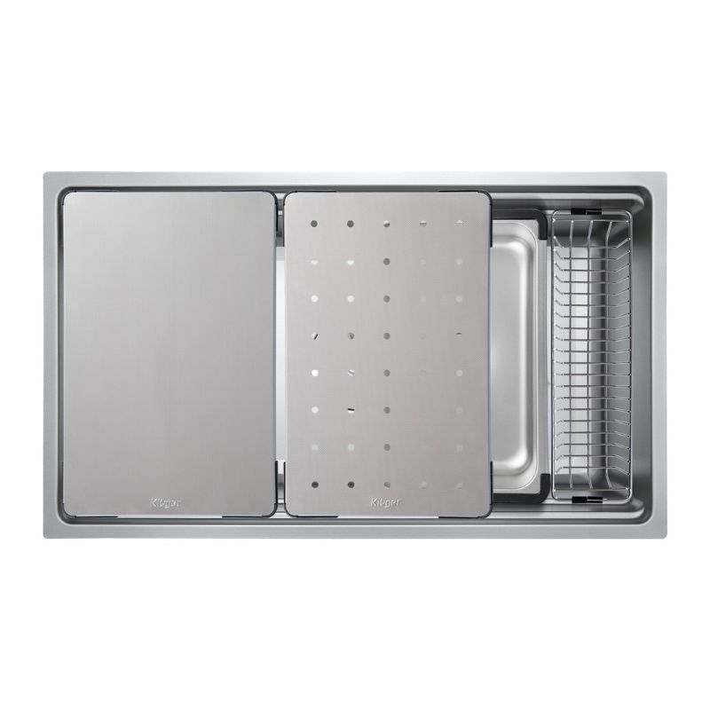 Chậu rửa bát 1 hố Kluger KWU8161FS-S76 Plus Chậu rửa bát 1 hố Kluger KWU8161FS-S76 Plus