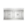 Chậu rửa bát chống xước Konox Top Mount Sink KN8651TD Dekor Basic 2 Chậu rửa bát chống xước Konox Top Mount Sink KN8651TD Dekor Basic