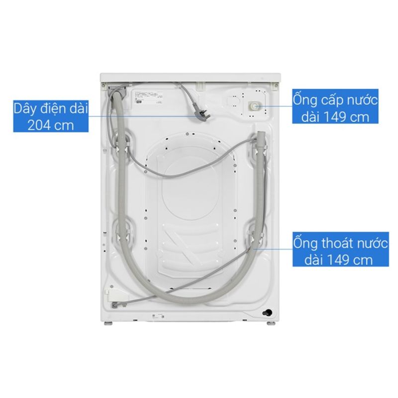 Dây điện máy giặt Bosch 9 kg WGA14400SG Serie 4 Dây điện máy giặt Bosch 9 kg WGA14400SG Serie 4