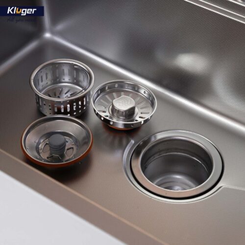 Bát rác inox Kluger KS-501DN145 4 Hình ảnh bát rác inox Kluger KS-501DN145