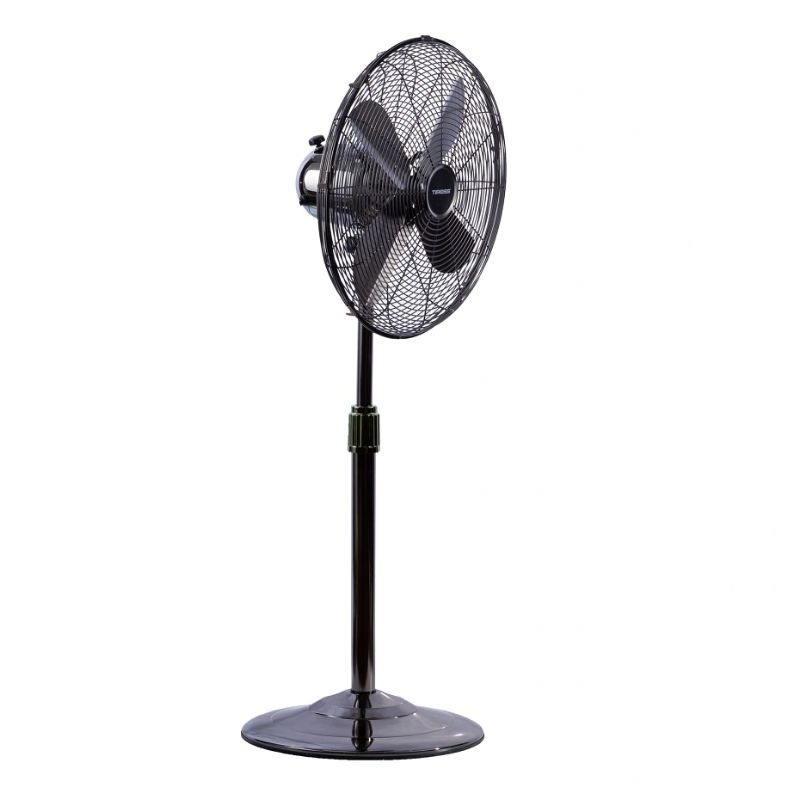 Hình ảnh quạt cây metal mạ ghi súng Tiross TS958 Hình ảnh quạt cây metal mạ ghi súng Tiross TS958