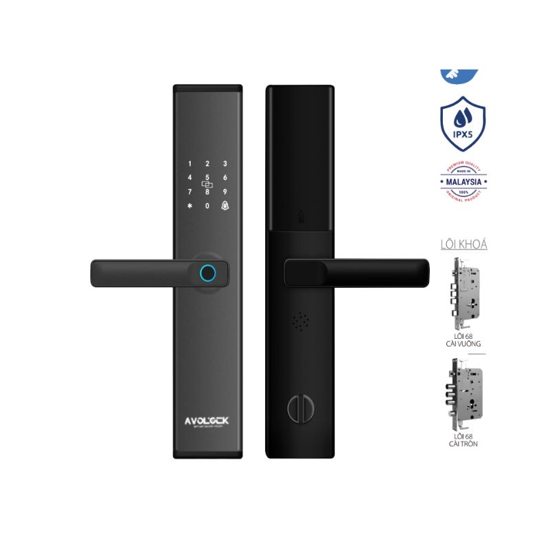 Khóa thông minh Avolock AV-62-B Khóa thông minh Avolock AV-62-B