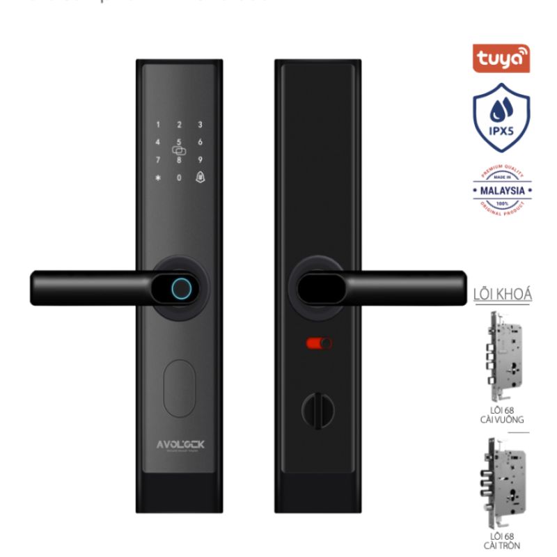 Khóa thông minh Avolock AV-67-B Khóa thông minh Avolock AV-67-B