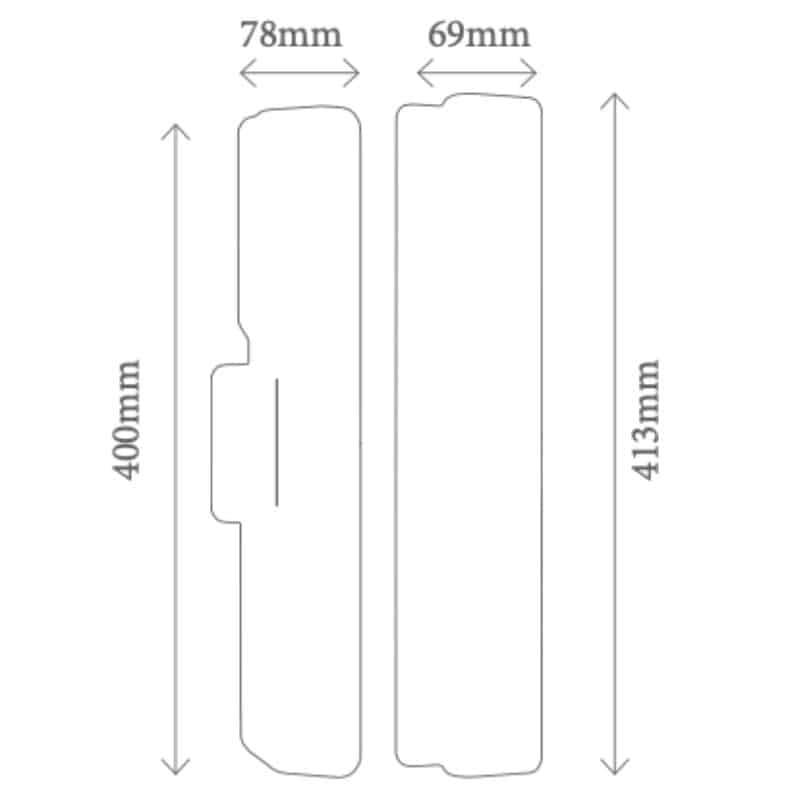 Kích thước khóa thông minh Avolock AL-87FRV-G Kích thước khóa thông minh Avolock AL-87FRV-G