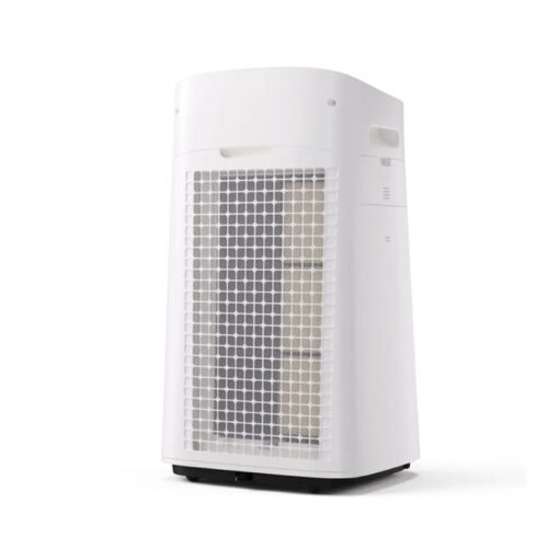 Máy lọc không khí Sharp KI-L60V-W 3 Mặt sau máy lọc không khí Sharp KI-L60V-W