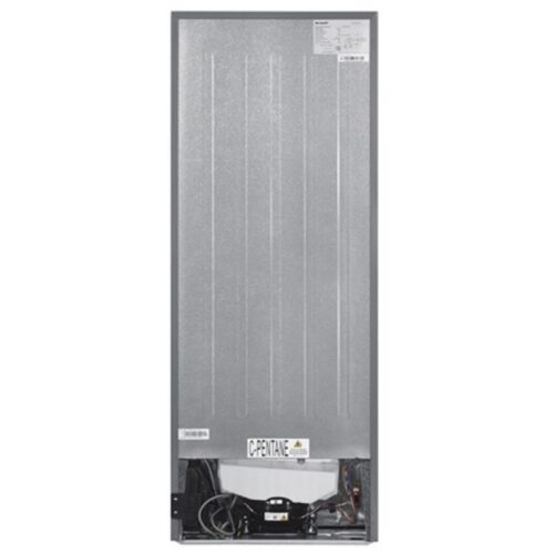 Tủ lạnh 2 cánh ngăn đá trên 197 lít Sharp SJ-X215V-SL 4 Mặt sau tủ lạnh 2 cánh ngăn đá trên 197 lít Sharp SJ-X215V-SL