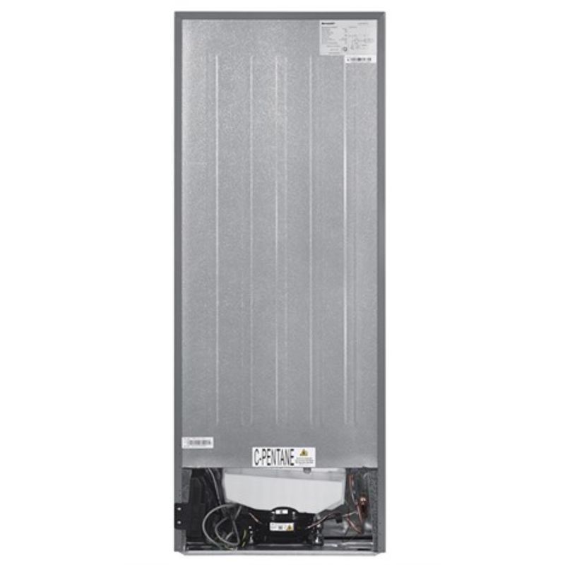 Mặt sau tủ lạnh 2 cánh ngăn đá trên 197 lít Sharp SJ-X215V-SL Mặt sau tủ lạnh 2 cánh ngăn đá trên 197 lít Sharp SJ-X215V-SL