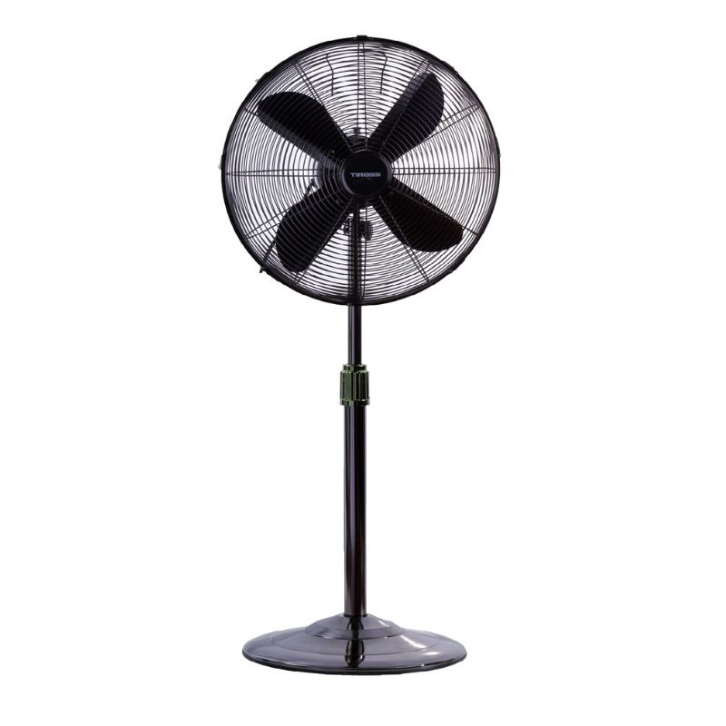 Quạt cây metal mạ ghi súng Tiross TS958 Quạt cây metal mạ ghi súng Tiross TS958