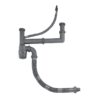 Siphon chậu rửa bát 1 hố Kluger KSP-302 2 Siphon chậu rửa bát 1 hố Kluger KSP-302