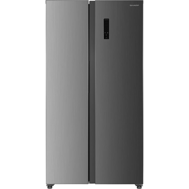 Tủ lạnh 2 cánh side by side 442 lít Sharp SJ-SBX440V-SL Tủ lạnh 2 cánh side by side 442 lít Sharp SJ-SBX440V-SL