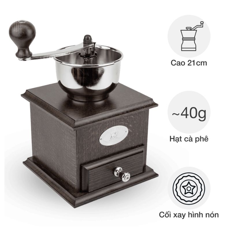 Ảnh cối xay cafe thủ công Peugeot Brésil 19401765 Ảnh cối xay cafe thủ công Peugeot Brésil 19401765