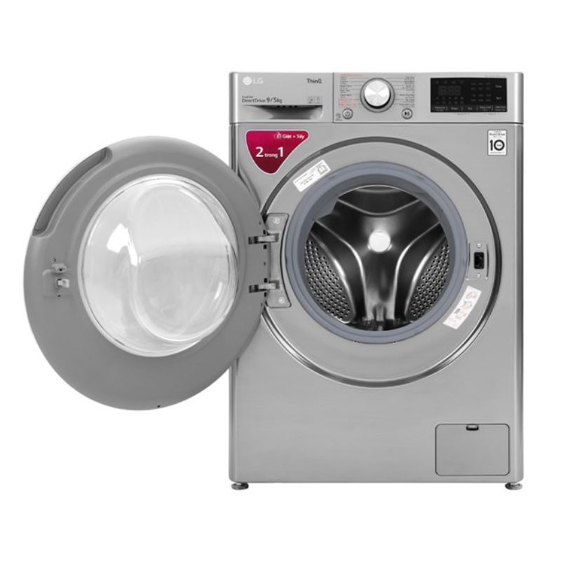 Ảnh máy giặt sấy LG giặt 9 kg – sấy 5 kg FV1409G4V Ảnh máy giặt sấy LG giặt 9 kg – sấy 5 kg FV1409G4V