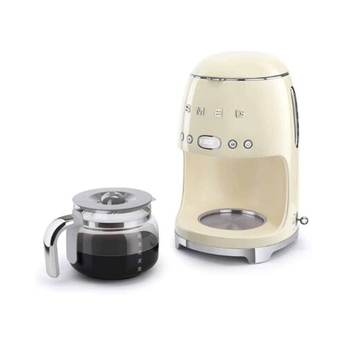 Máy pha cafe Smeg DCF02CREU Cream 3 Máy pha cafe Smeg DCF02CREU Cream