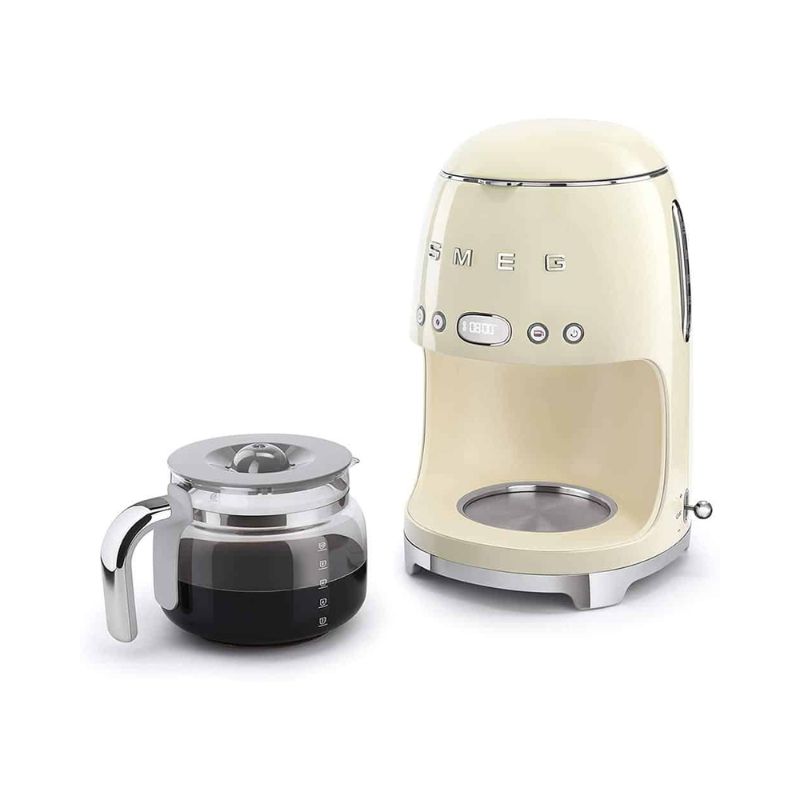 Máy pha cafe Smeg DCF02CREU Cream Máy pha cafe Smeg DCF02CREU Cream