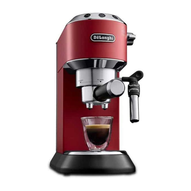 Máy pha cafe thủ công DeLonghi EC685.R Dedica Style Máy pha cafe thủ công DeLonghi EC685.R Dedica Style