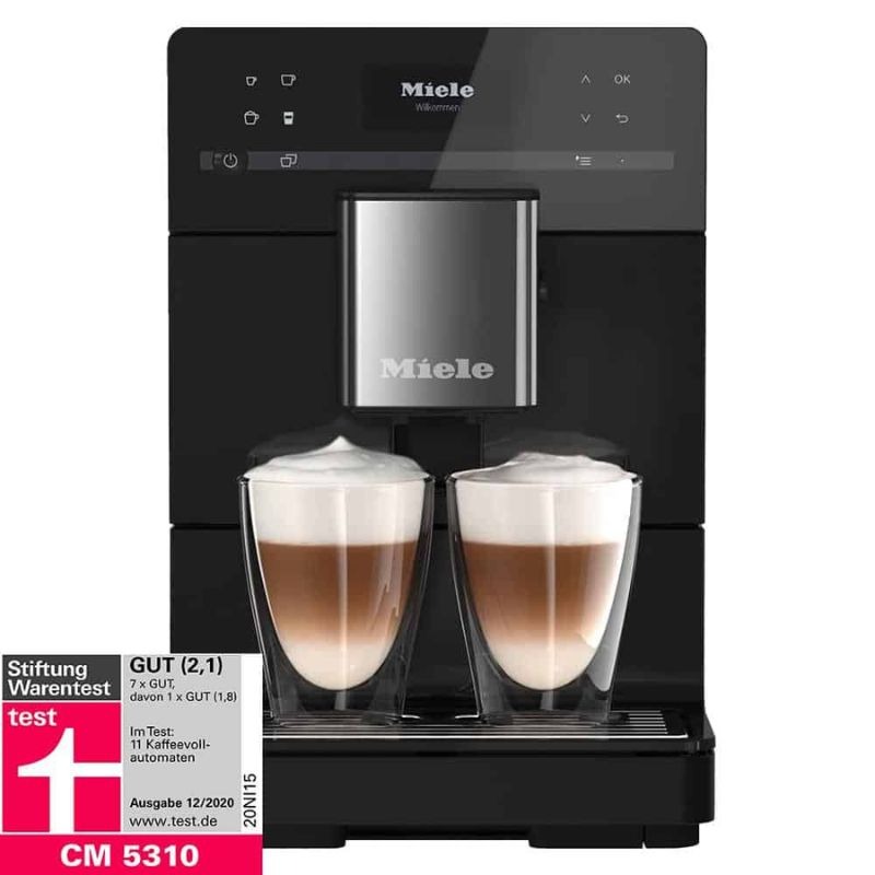 Ảnh máy pha cafe tự động Miele CM5310-Black Ảnh máy pha cafe tự động Miele CM5310-Black