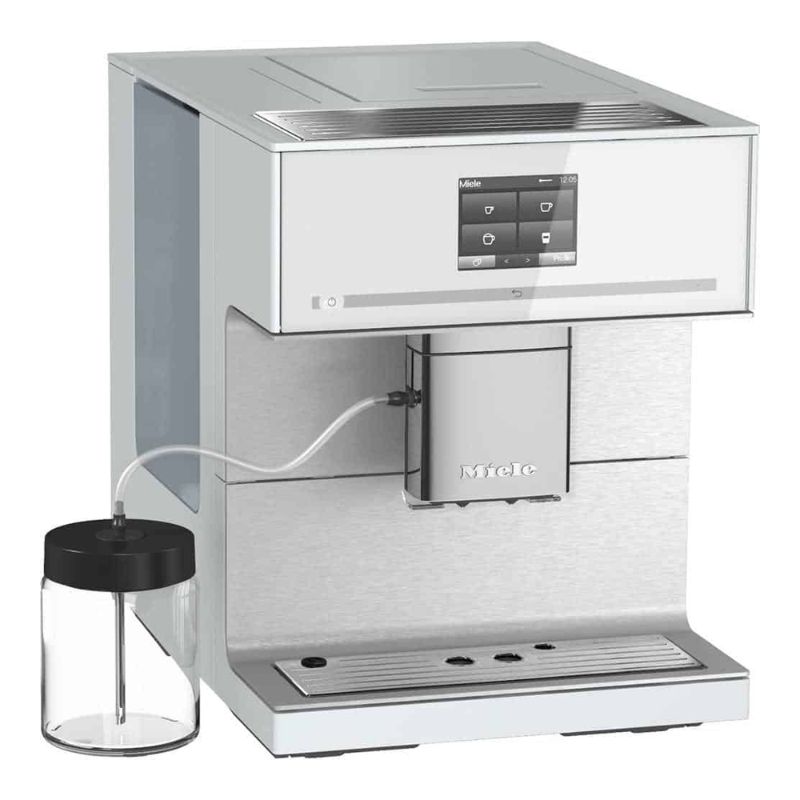 Ảnh máy pha cafe tự động Miele CM7550-White Ảnh máy pha cafe tự động Miele CM7550-White