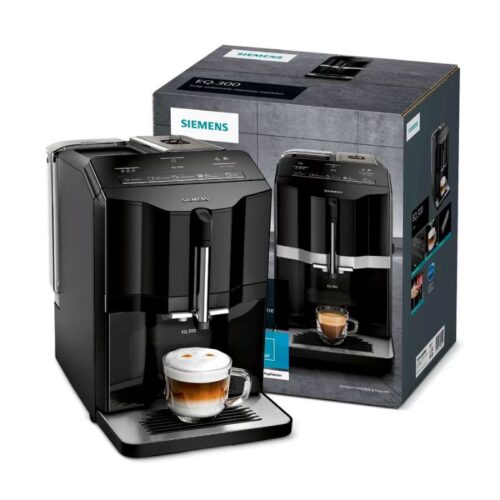 Máy pha cafe tự động Siemens TI35A509DE EQ.300 Black 3 Ảnh máy pha cafe tự động Siemens TI35A509DE EQ.300 Black