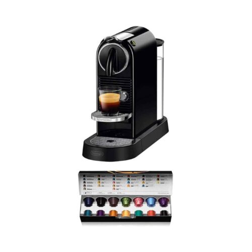 Máy pha cafe viên nén DeLonghi EN167.B Citiz 3 Máy pha cafe viên nén DeLonghi EN167.B Citiz